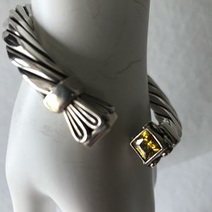 SILPADA Sterling Silver Cuff-Hinged Bracelet